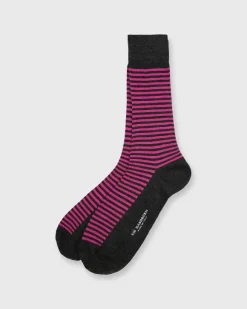 Striped Trouser Dress Socks^Sid Mashburn Shop
