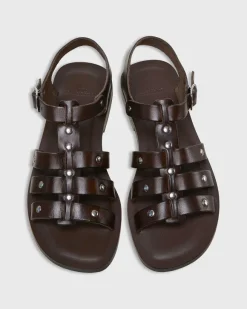 Studded Sandal^Ann Mashburn New