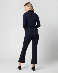 Superfine Funnel-Neck Sweater^Ann Mashburn Fashion