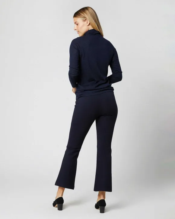 Superfine Funnel-Neck Sweater^Ann Mashburn Fashion