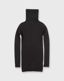 Superfine Funnel-Neck Sweater^Ann Mashburn Flash Sale