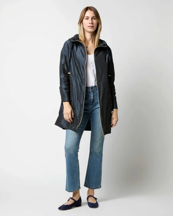 Techno Taffeta A-Line Parka^Herno Cheap