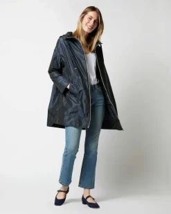 Techno Taffeta A-Line Parka^Herno Cheap