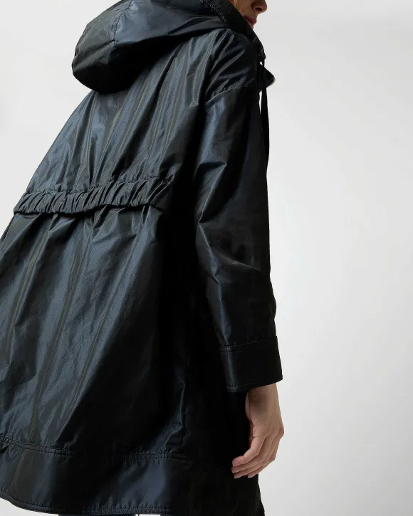 Techno Taffeta A-Line Parka^Herno Cheap