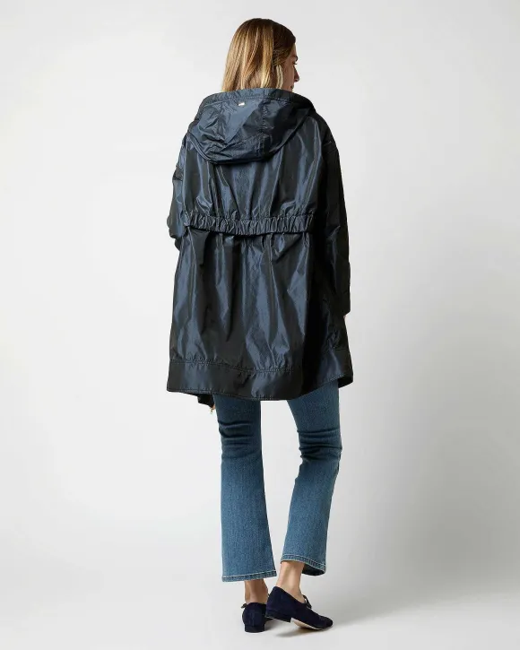 Techno Taffeta A-Line Parka^Herno Cheap