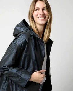 Techno Taffeta A-Line Parka^Herno Cheap