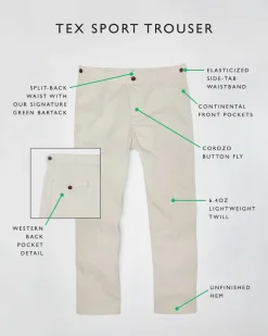 Tex Sport Trouser^Sid Mashburn Store