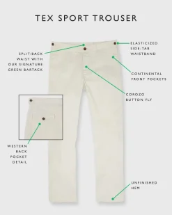 Tex Sport Trouser^Sid Mashburn Hot