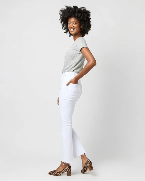 The Hustler Ankle Fray Jean^Mother Denim Outlet