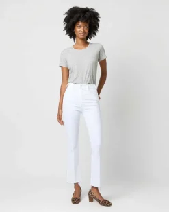 The Hustler Ankle Fray Jean^Mother Denim Outlet