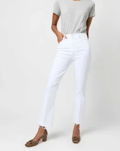 The Hustler Ankle Fray Jean^Mother Denim Outlet
