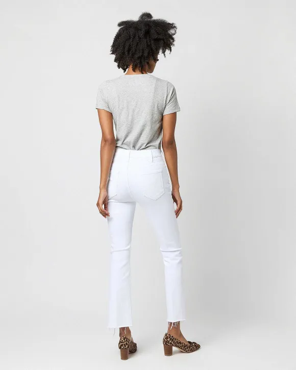 The Hustler Ankle Fray Jean^Mother Denim Outlet