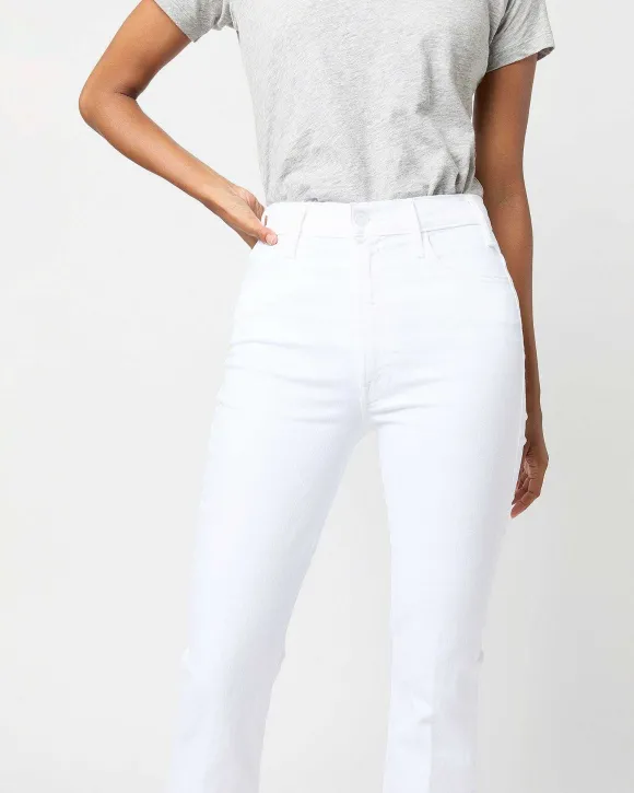 The Hustler Ankle Fray Jean^Mother Denim Outlet