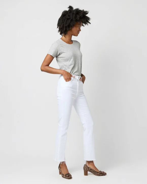 The Hustler Ankle Fray Jean^Mother Denim Outlet