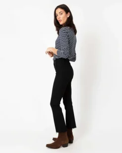 The Hustler Ankle Fray Jean^Mother Denim Clearance