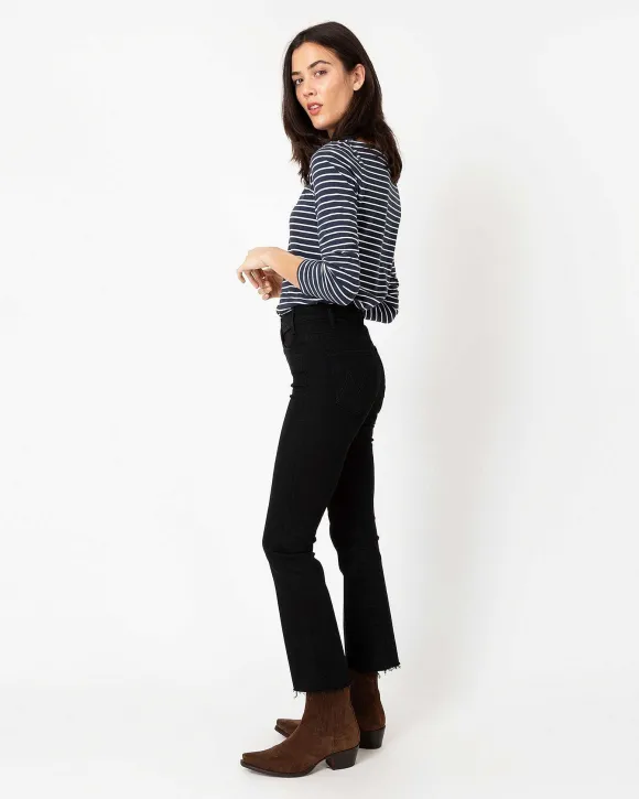 The Hustler Ankle Fray Jean^Mother Denim Clearance