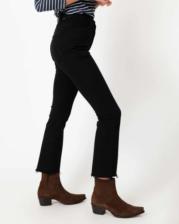 The Hustler Ankle Fray Jean^Mother Denim Clearance