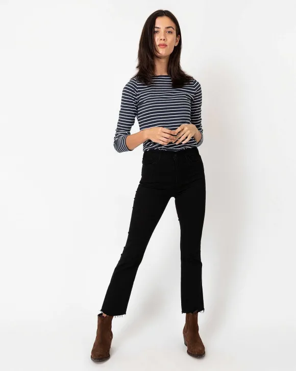 The Hustler Ankle Fray Jean^Mother Denim Clearance