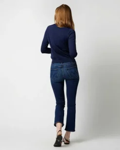 The Hustler Ankle Jean^Mother Denim Sale