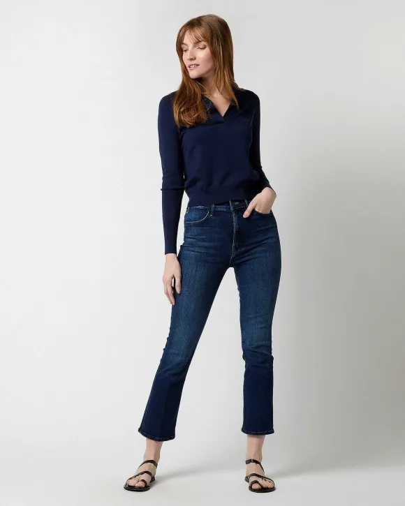 The Hustler Ankle Jean^Mother Denim Sale