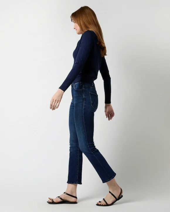 The Hustler Ankle Jean^Mother Denim Sale
