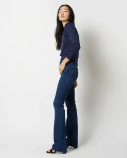 The Hustler Heel Jean^Mother Denim Cheap