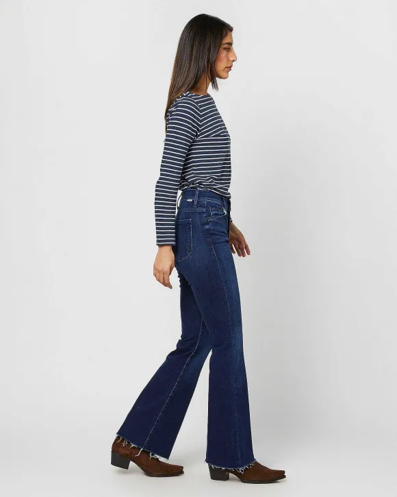 The Weekender Fray Jean^Mother Denim Outlet