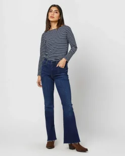 The Weekender Fray Jean^Mother Denim Outlet