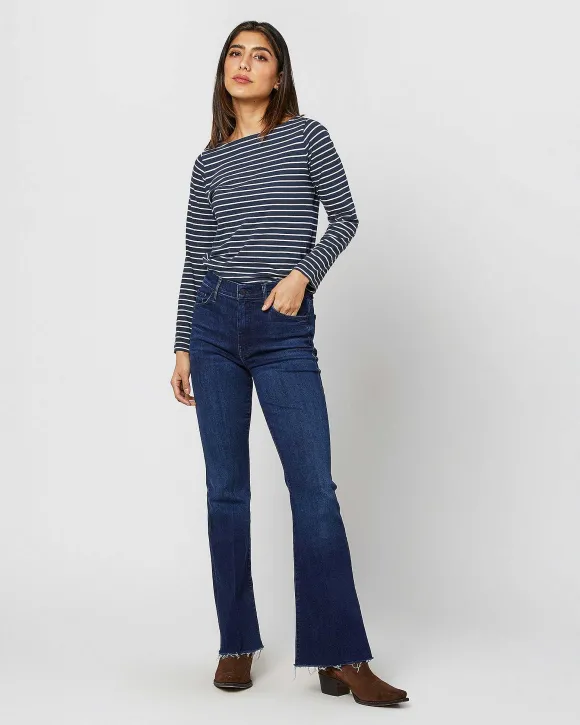 The Weekender Fray Jean^Mother Denim Outlet