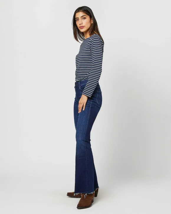 The Weekender Fray Jean^Mother Denim Outlet
