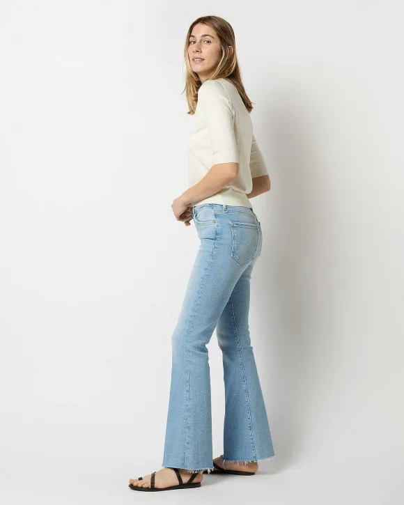 The Weekender Fray Jean^Mother Denim Cheap