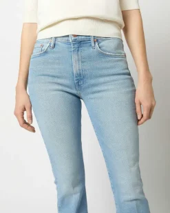 The Weekender Fray Jean^Mother Denim Cheap