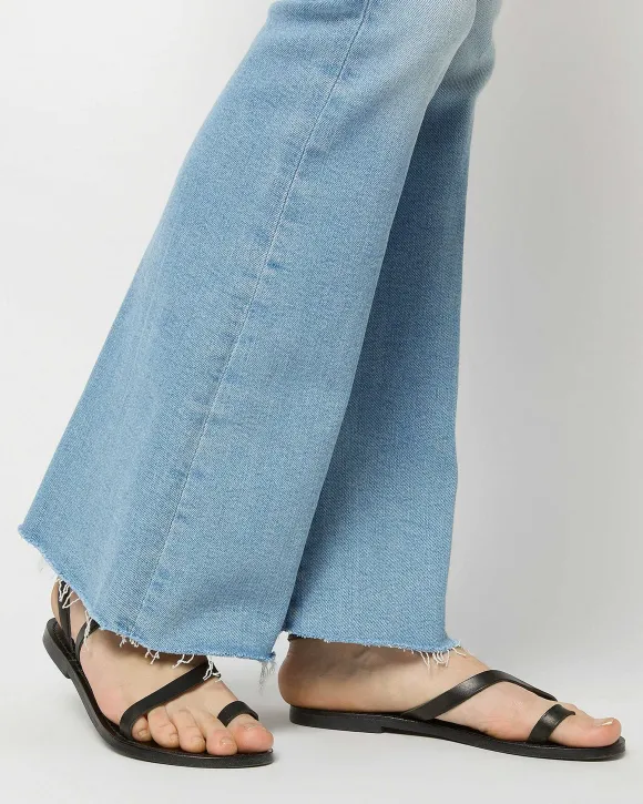 The Weekender Fray Jean^Mother Denim Cheap