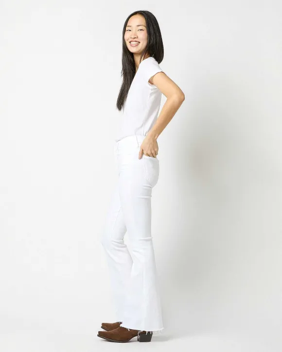 The Weekender Fray Jean^Mother Denim New