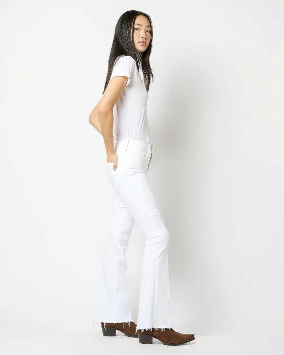 The Weekender Fray Jean^Mother Denim New