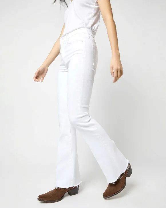 The Weekender Fray Jean^Mother Denim New