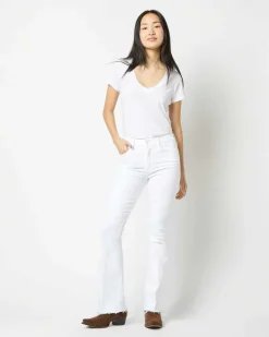 The Weekender Fray Jean^Mother Denim New