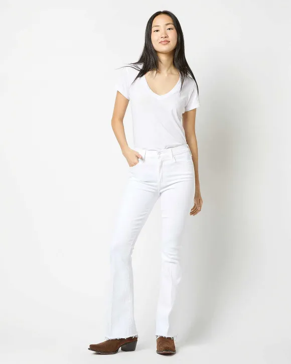 The Weekender Fray Jean^Mother Denim New