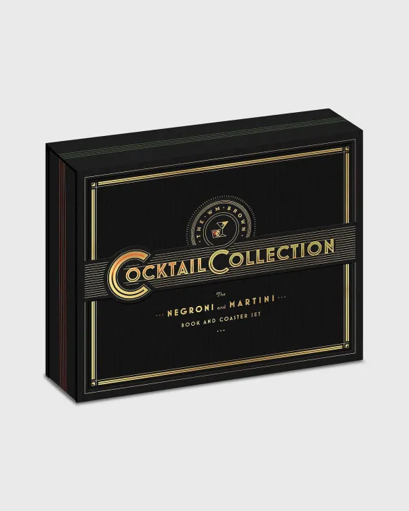 The Wm Brown Cocktail Collection Book & Coaster Set^Workman Publishing Cheap