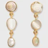 Three Charm Moving Drop Earrings^Grainne Morton Best Sale