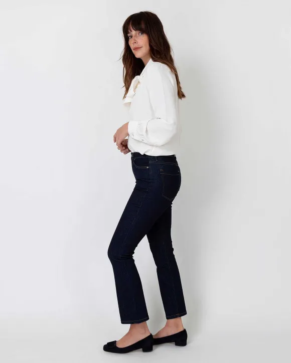 Tie-Neck Blouse^Ann Mashburn Best Sale