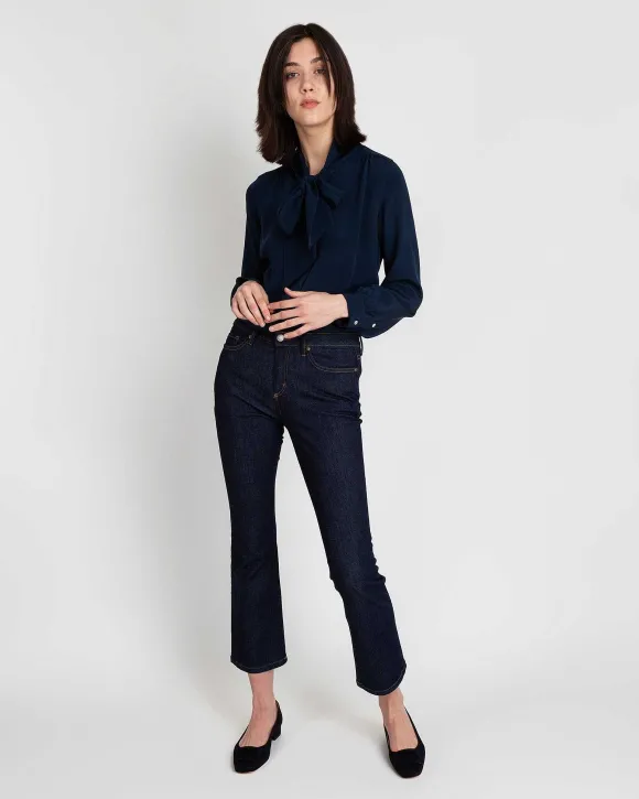 Tie-Neck Blouse^Ann Mashburn Discount