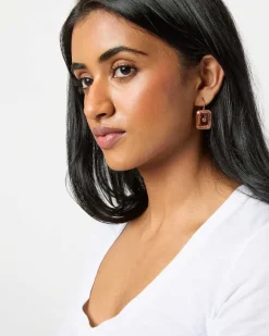Tile Earrings^Lizzie Fortunato Cheap