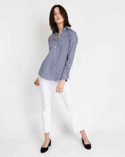 Tomboy Popover Shirt^Ann Mashburn Cheap