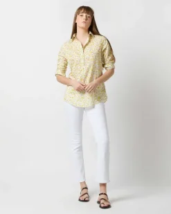 Tomboy Popover Shirt^Ann Mashburn Cheap