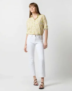 Tomboy Popover Shirt^Ann Mashburn Cheap