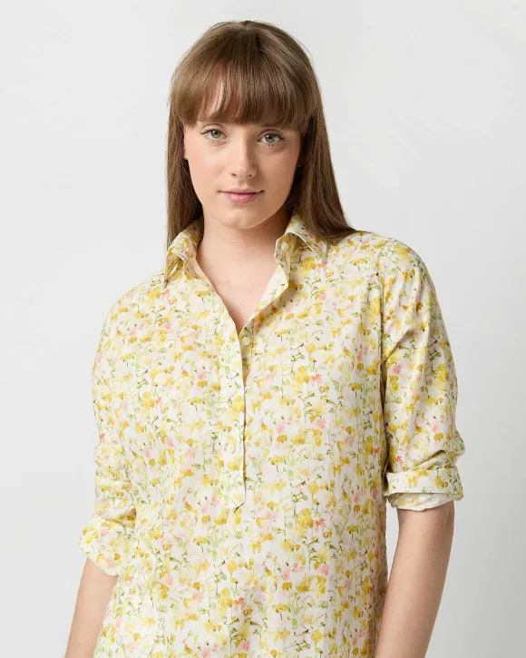 Tomboy Popover Shirt^Ann Mashburn Cheap