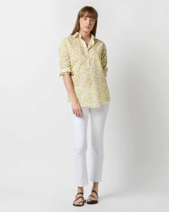 Tomboy Popover Shirt^Ann Mashburn Cheap