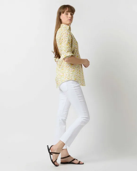 Tomboy Popover Shirt^Ann Mashburn Cheap