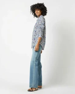 Tomboy Popover Shirt^Ann Mashburn Discount